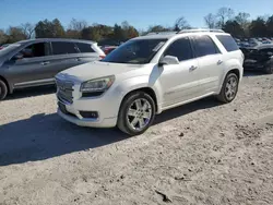 Salvage cars for sale at Madisonville, TN auction: 2013 GMC Acadia Denali