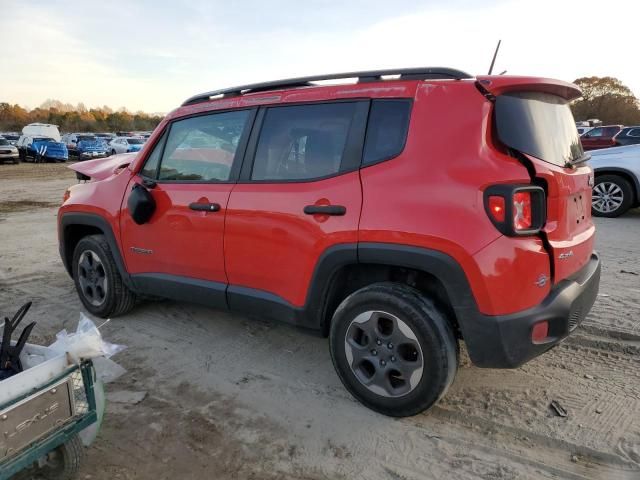 2017 Jeep Renegade Sport