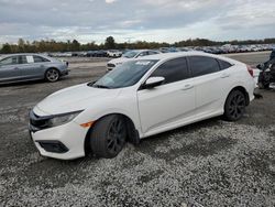 Honda salvage cars for sale: 2019 Honda Civic Sport