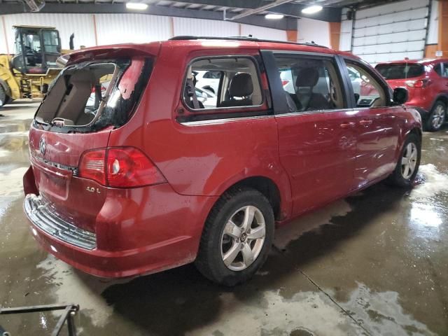 2009 Volkswagen Routan SEL