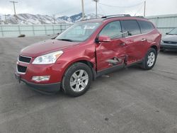 Chevrolet salvage cars for sale: 2012 Chevrolet Traverse LT