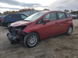 Salvage cars for sale at Hampton, VA auction: 2015 Nissan Versa Note S