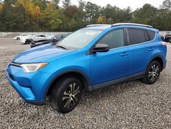 Salvage cars for sale at Ellenwood, GA auction: 2016 Toyota Rav4 LE