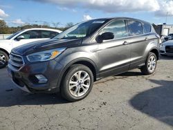 Salvage cars for sale at Lebanon, TN auction: 2017 Ford Escape SE