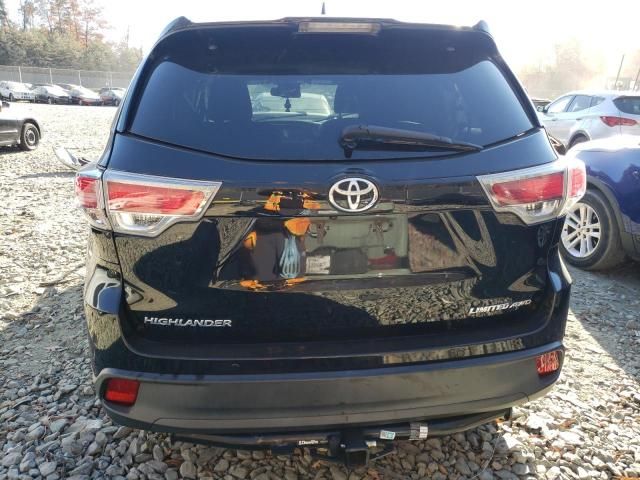 2015 Toyota Highlander Limited