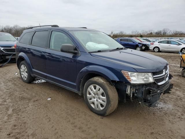 2018 Dodge Journey SE