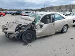 Salvage cars for sale at auction: 2003 Toyota Camry LE