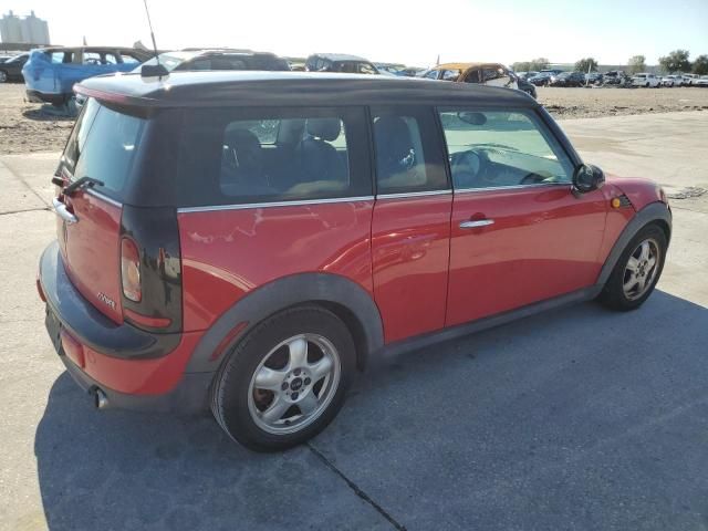 2009 Mini Cooper Clubman