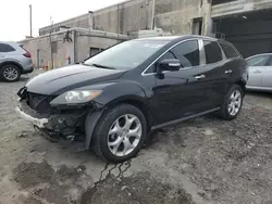 Salvage cars for sale at Fredericksburg, VA auction: 2010 Mazda CX-7