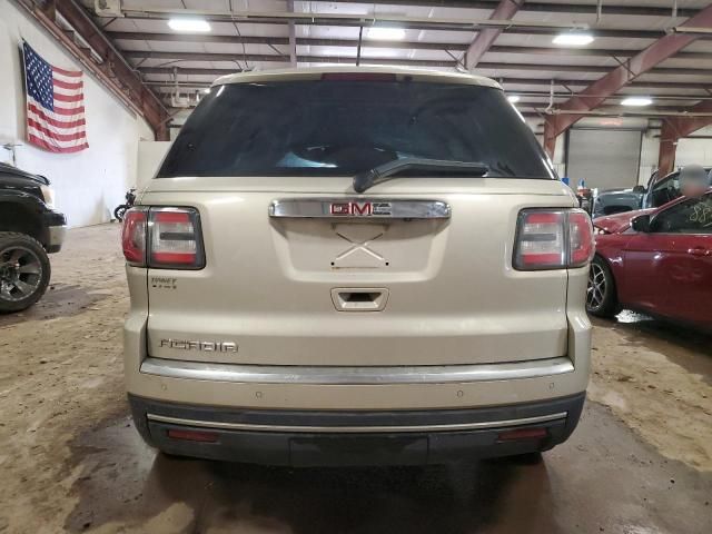 2015 GMC Acadia SLE