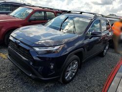 Salvage cars for sale at Midway, FL auction: 2024 Toyota Rav4 XLE Premium