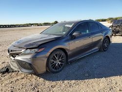 Salvage cars for sale from Copart San Antonio, TX: 2022 Toyota Camry SE