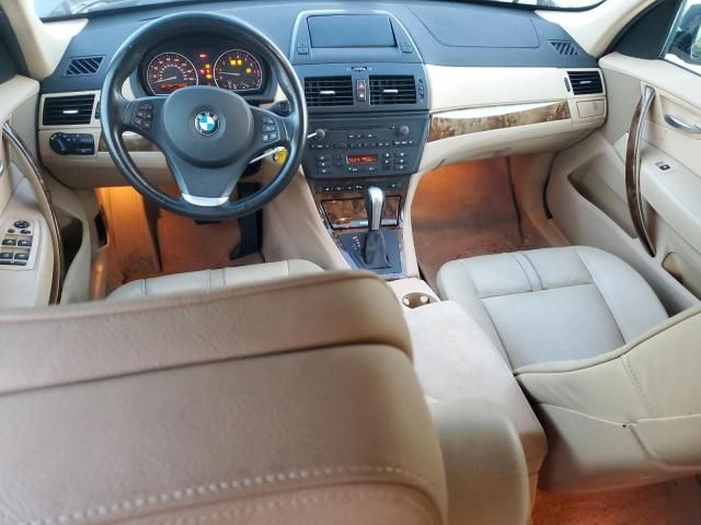 2008 BMW X3 3.0SI