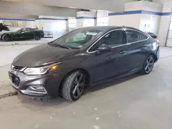 Chevrolet salvage cars for sale: 2017 Chevrolet Cruze Premier