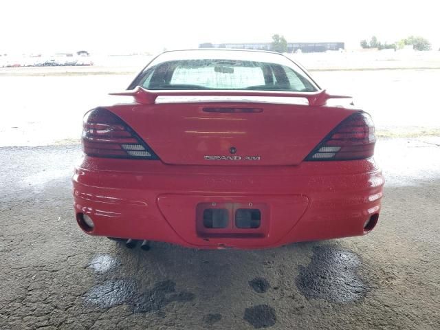 2001 Pontiac Grand AM SE1