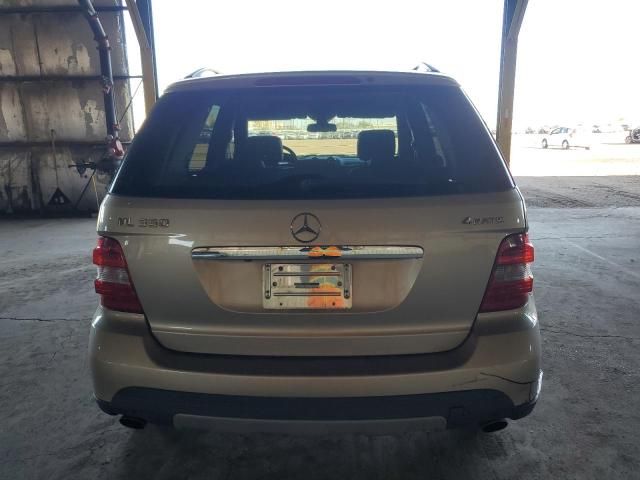 2007 Mercedes-Benz ML 350