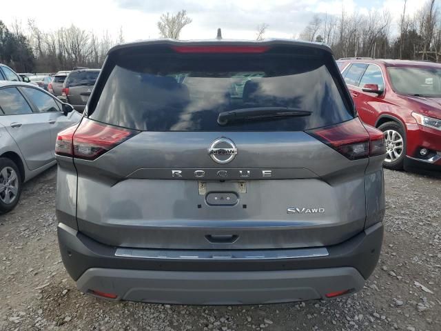 2021 Nissan Rogue SV