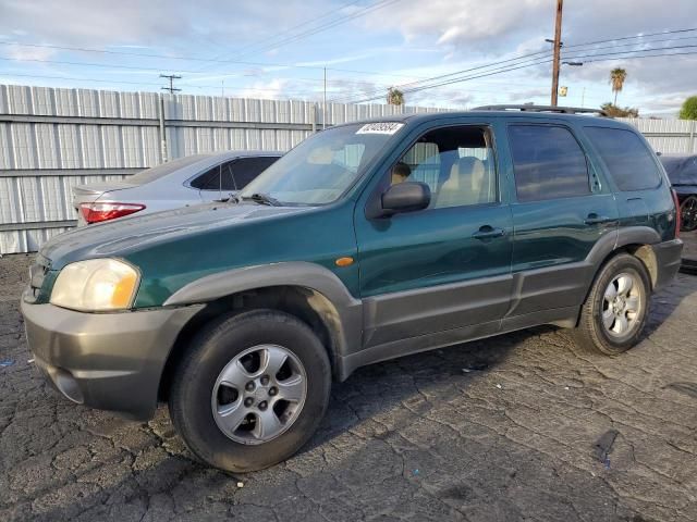 2001 Mazda Tribute LX