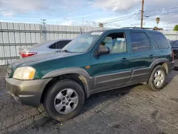 Salvage cars for sale at Colton, CA auction: 2001 Mazda Tribute LX