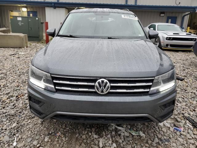 2018 Volkswagen Tiguan S