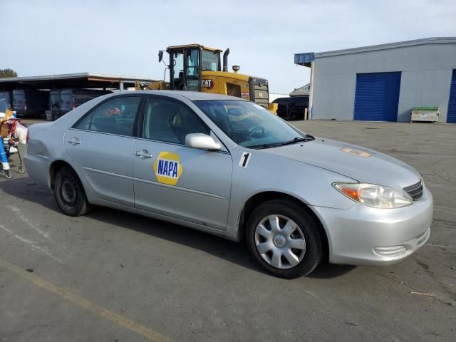 2004 Toyota Camry LE