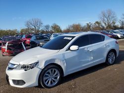 Acura salvage cars for sale: 2018 Acura ILX Base Watch Plus