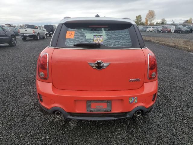 2011 Mini Cooper S Countryman