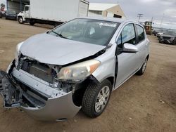 Salvage cars for sale at Brighton, CO auction: 2014 Toyota Yaris