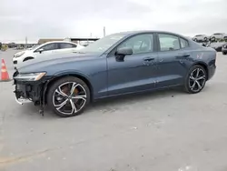 Salvage cars for sale at Grand Prairie, TX auction: 2023 Volvo S60 Plus