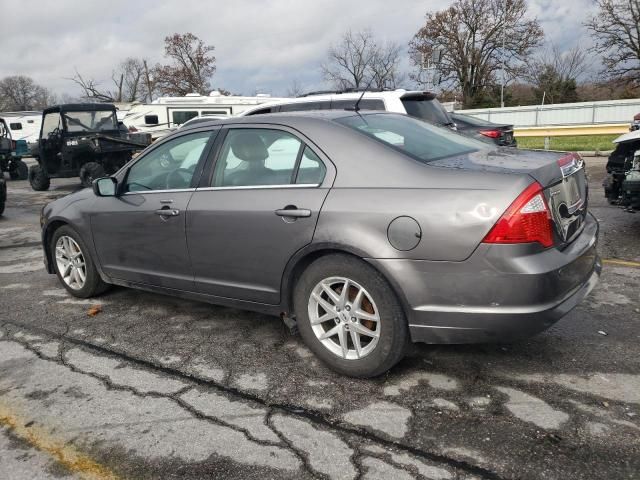 2011 Ford Fusion SEL