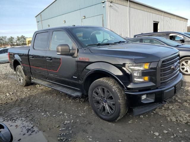 2017 Ford F150 Supercrew