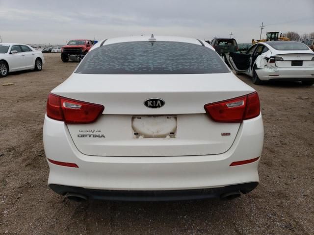 2015 KIA Optima LX