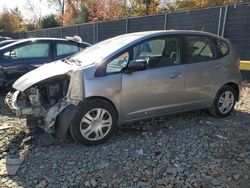 Honda fit salvage cars for sale: 2010 Honda FIT