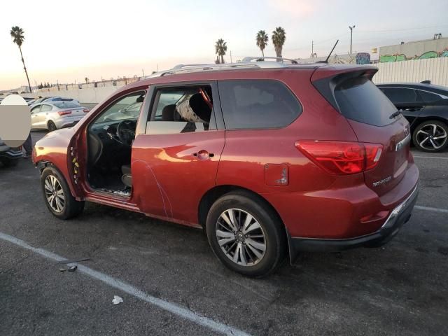 2017 Nissan Pathfinder S