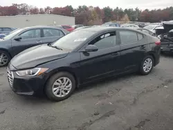 Hyundai salvage cars for sale: 2018 Hyundai Elantra SE