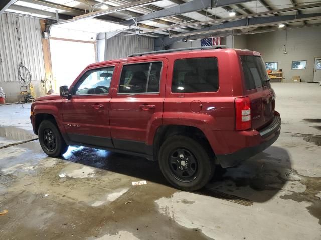 2016 Jeep Patriot Sport