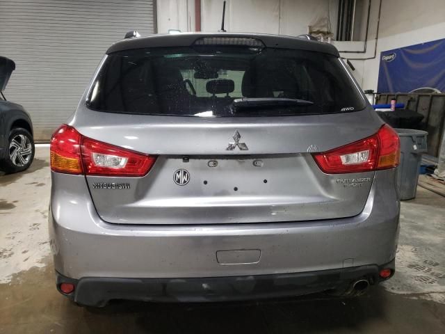 2015 Mitsubishi Outlander Sport SE