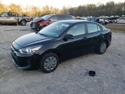 KIA salvage cars for sale: 2020 KIA Rio LX