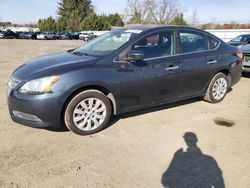 Salvage cars for sale from Copart Finksburg, MD: 2014 Nissan Sentra S