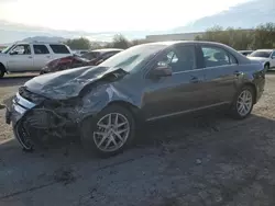 Salvage cars for sale at Las Vegas, NV auction: 2012 Ford Fusion SEL