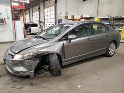 Salvage Cars with No Bids Yet For Sale at auction: 2007 Honda Civic LX