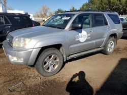 Toyota salvage cars for sale: 2005 Toyota 4runner SR5