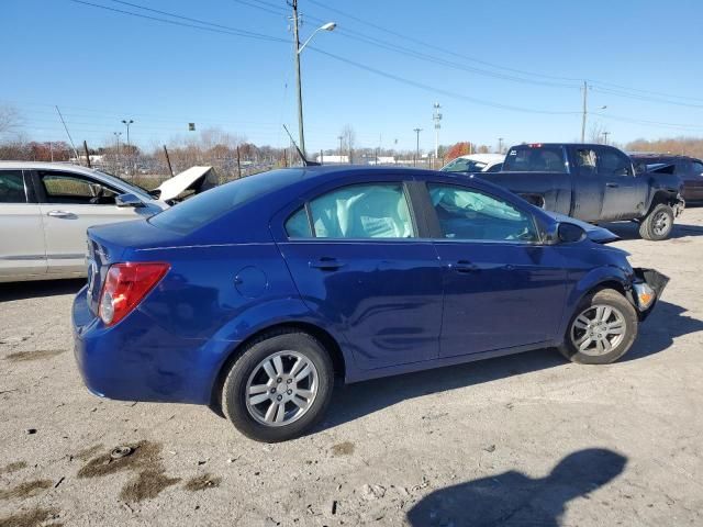 2014 Chevrolet Sonic LT