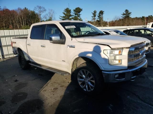 2016 Ford F150 Supercrew