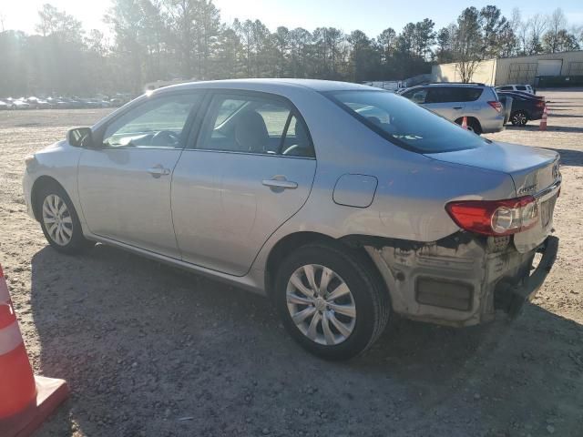 2013 Toyota Corolla Base