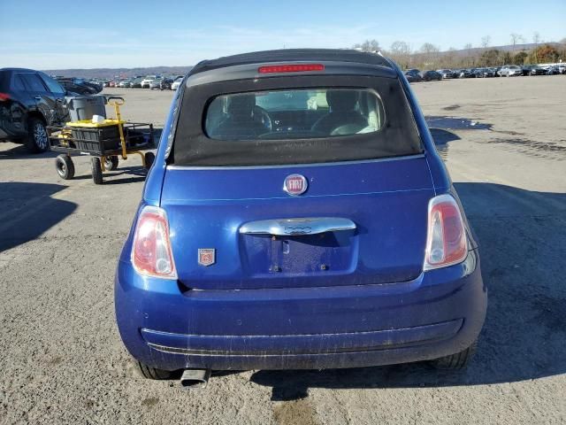 2012 Fiat 500 POP