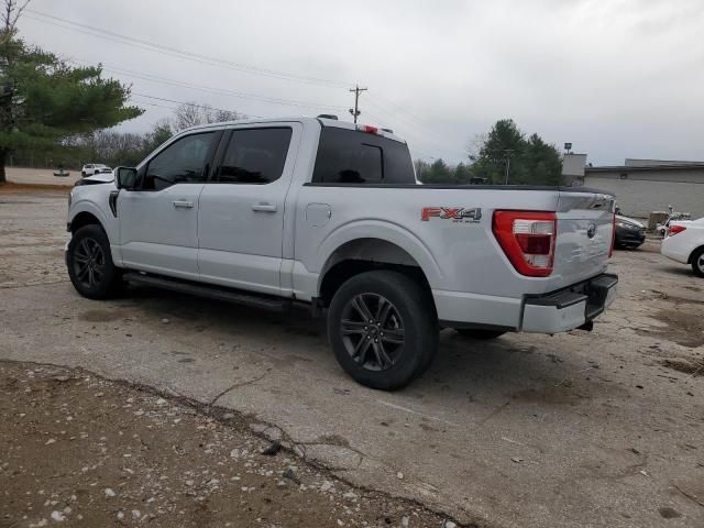 2022 Ford F150 Supercrew