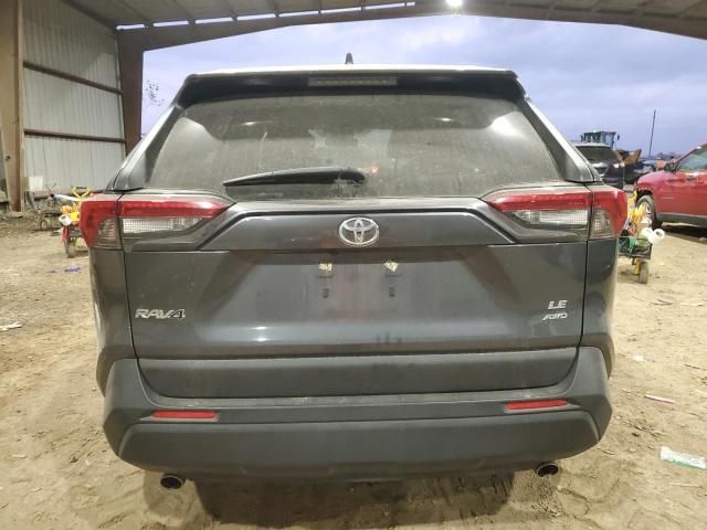 2021 Toyota Rav4 LE