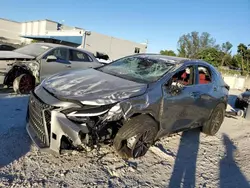 Salvage cars for sale at Opa Locka, FL auction: 2024 Lexus NX 250 Premium