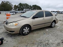 Toyota Vehiculos salvage en venta: 2006 Toyota Corolla CE